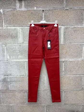 Pantalon abelle effet cuir neuf taille s