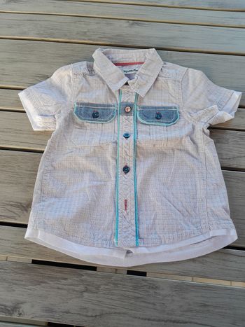 Chemise manche courte