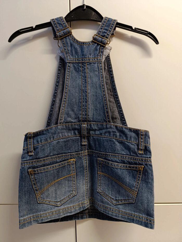 Robe-salopette fille, United Colors of Benetton - photo numéro 3