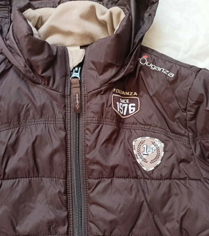 Blouson à capuche mu saison unisexe 6 ans - photo numéro 2