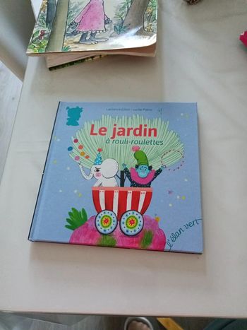 Livre le jardin a roulette