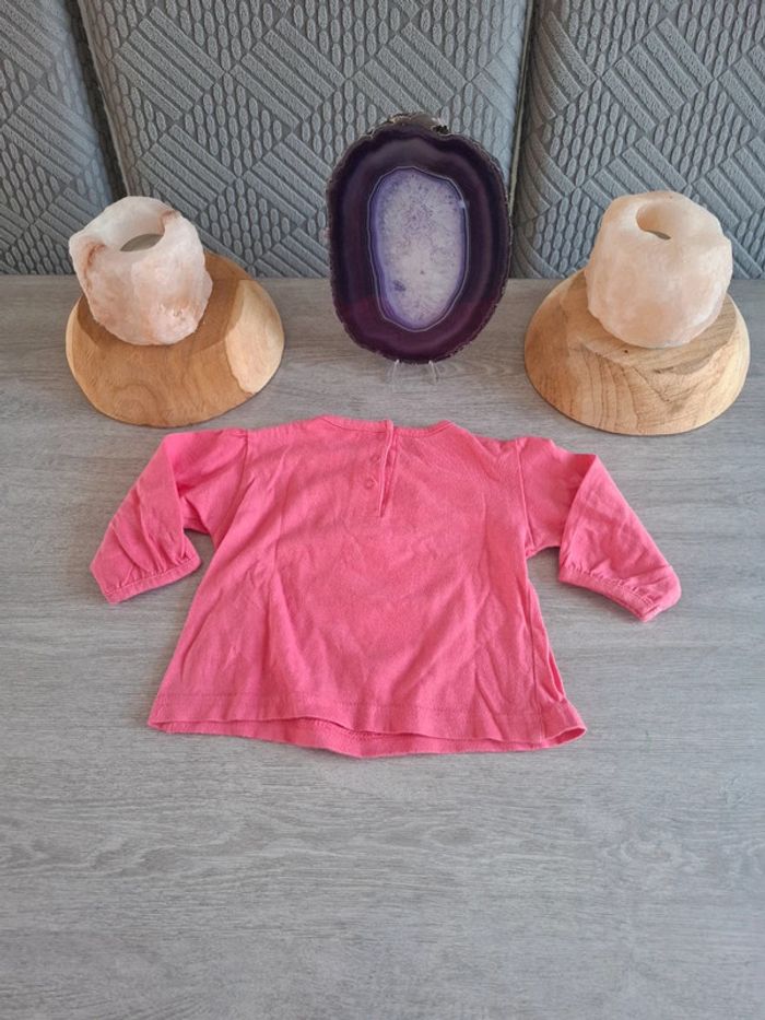 t-shirt manche longue 3 mois - photo numéro 4