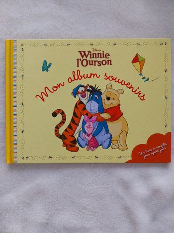Mon album souvenirs winnie l'ourson neuf