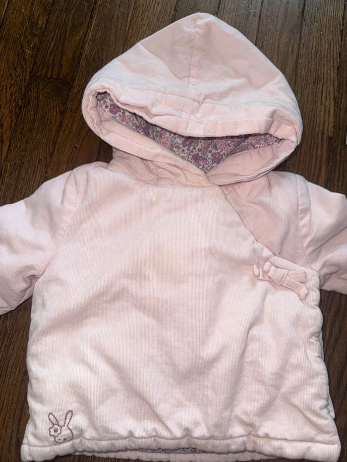 Manteau sergent major 6 mois - photo numéro 2