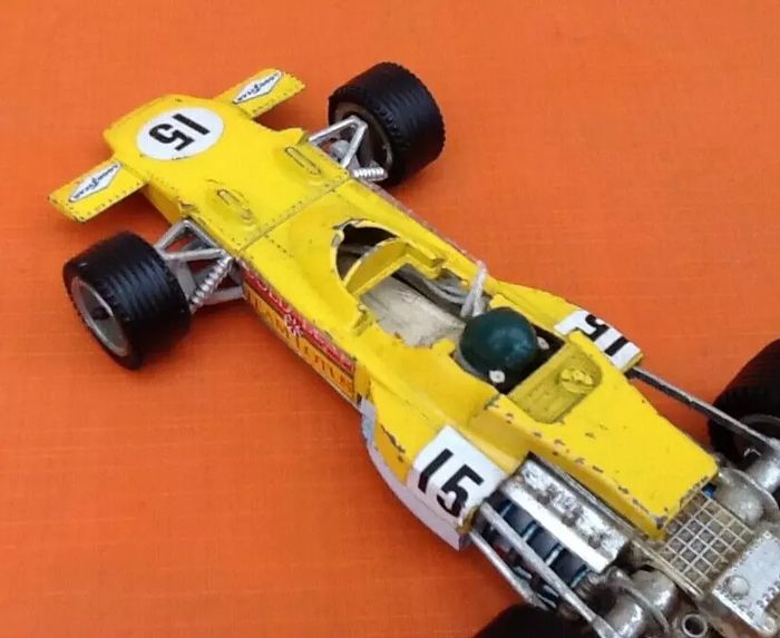 Voiture miniature Lotus-Ford 72 F1 Mebetoys GranPrix (1972) - photo numéro 6