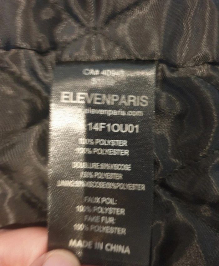 Parka elevenparis. - photo numéro 10