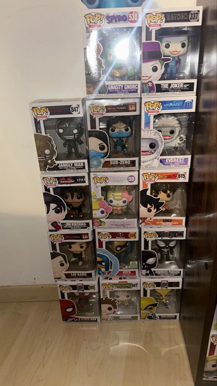 Figurines Funko POP - photo numéro 7
