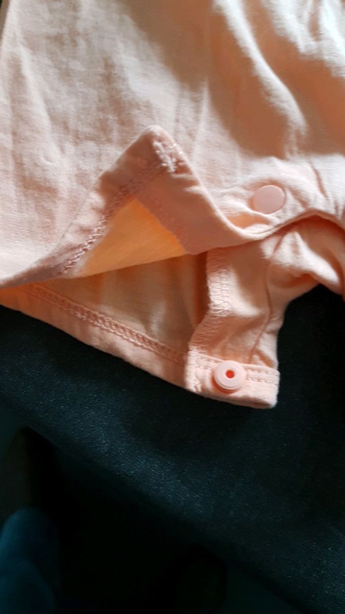 Combi short orange - photo numéro 2