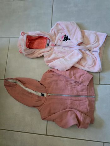 Lot vestes