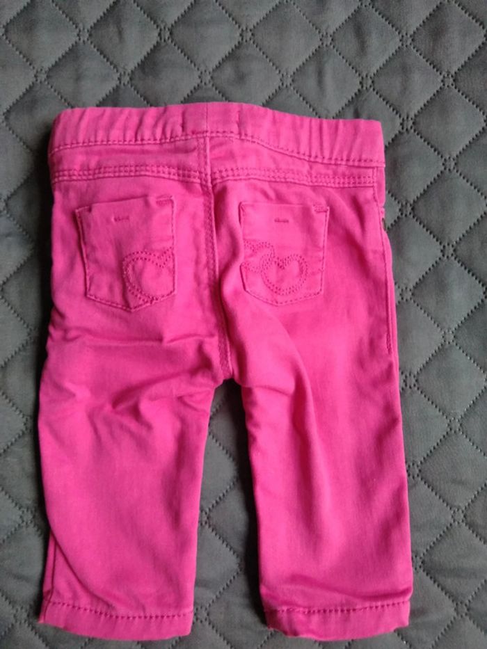 2 Pantalons, in extenso, taille 3 mois (62 cm) - photo numéro 3