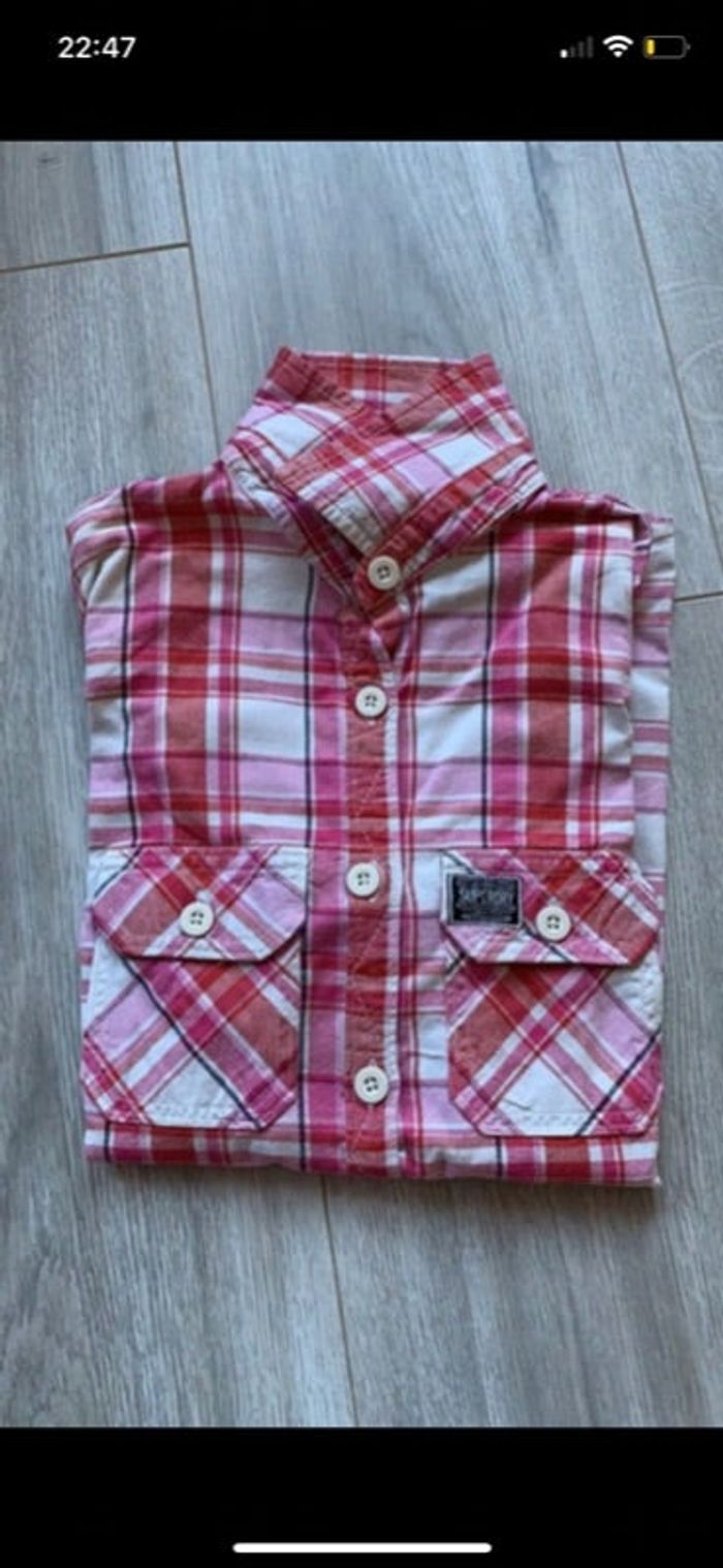 Chemise superdry