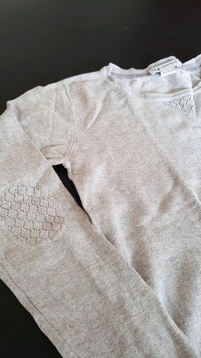 Pull fin naf naf 8 ans - photo numéro 2