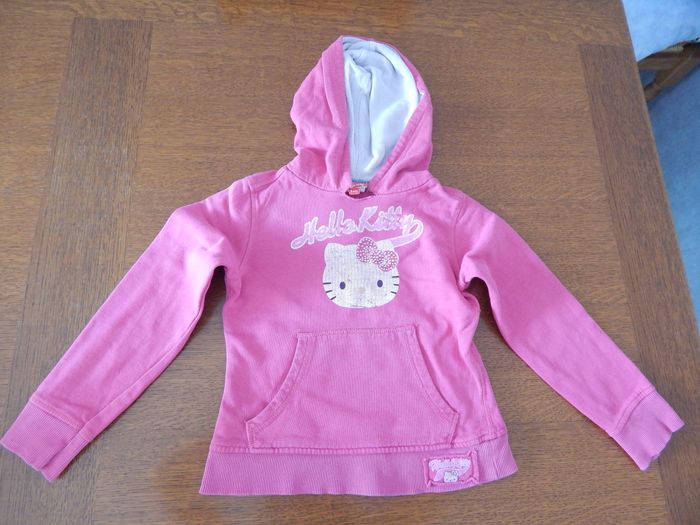 Lot de 8 hauts manches longues fille 6 ans - photo numéro 7