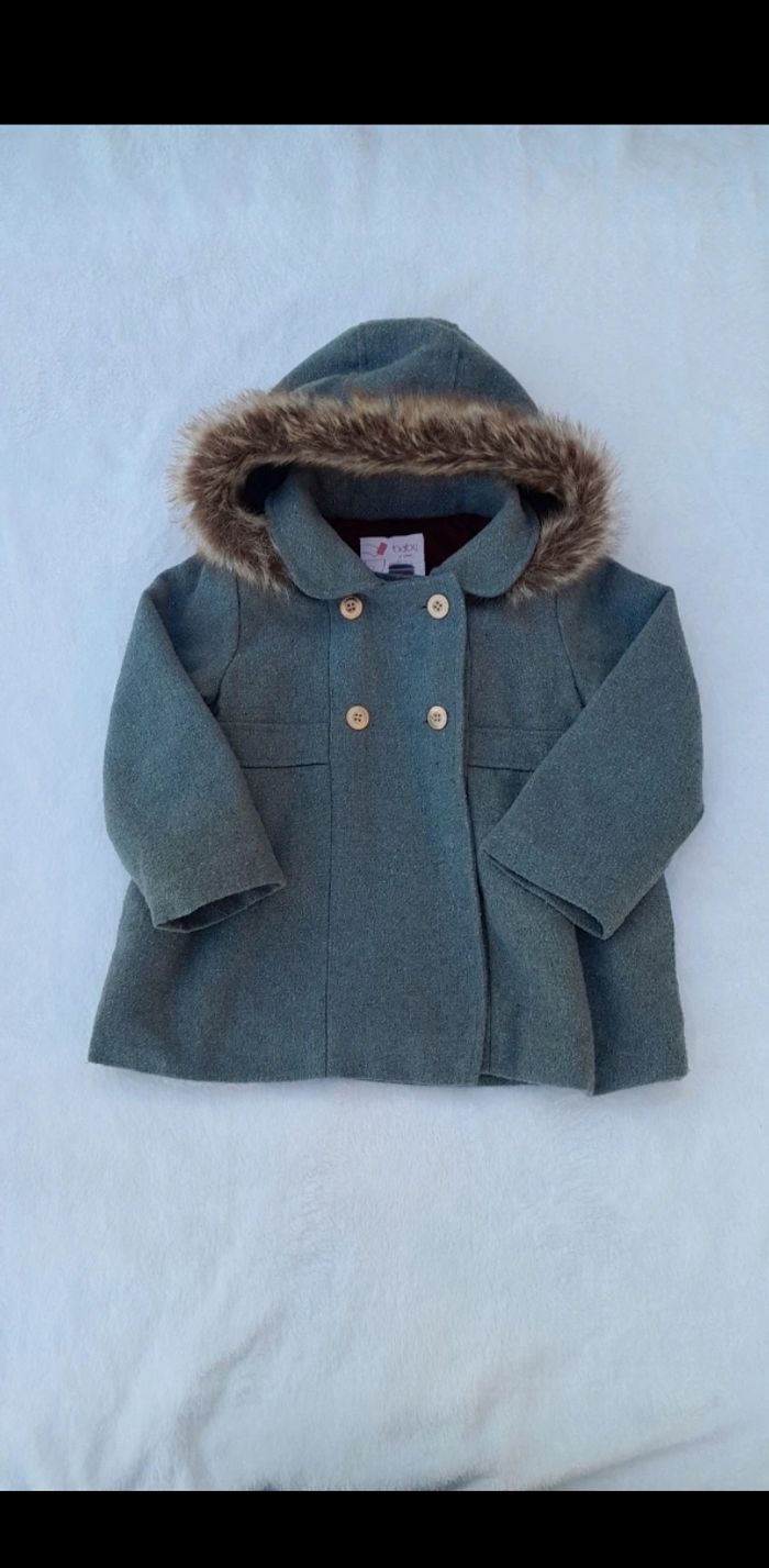 Manteau Fille 3ans