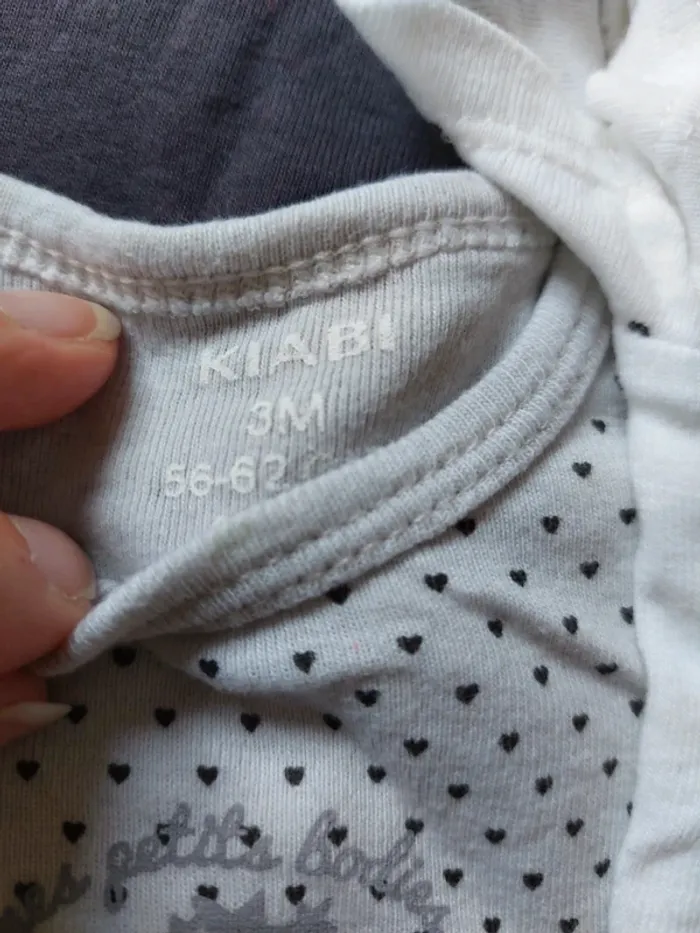 Lot de 7 articles vêtements bébé 3 mois - photo numéro 13