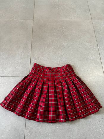 Jupe rouge Pimkie, très bon état, taille XXS