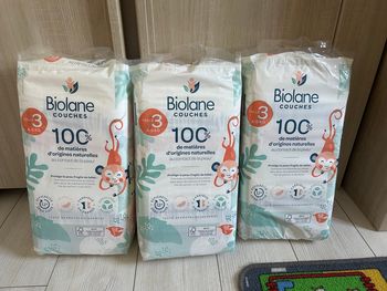 Couche biolane taille 3