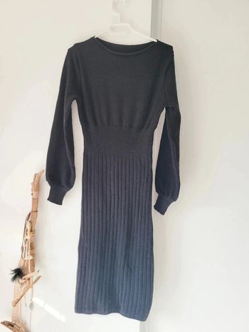 Robe Pull Noire Femme Shein – Taille 36 / S