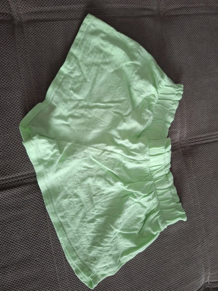 Short vert - photo numéro 2