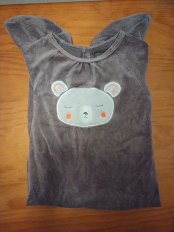 Pyjama 1 pièce tape à l'oeil