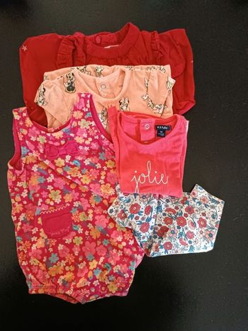 Lot vêtements été fille 3 mois