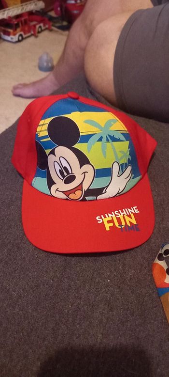 Casquette mickey t.52