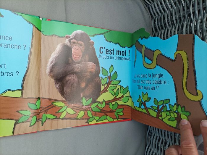 Livre " devine qui est..bruyant" neuf - photo numéro 6
