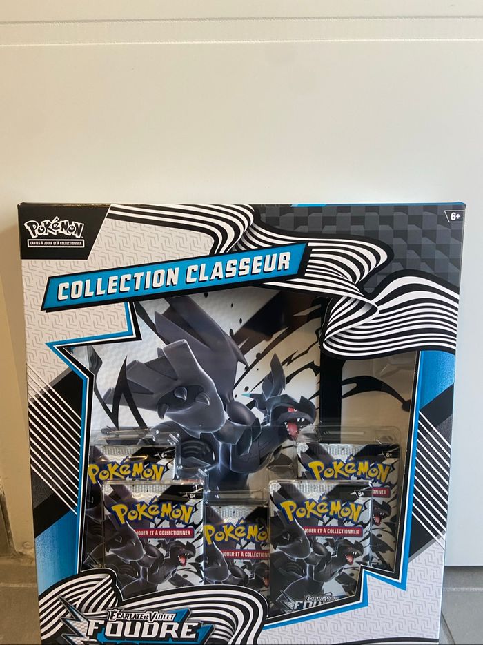Coffret classeur Pokémon EV10.5 - photo numéro 2