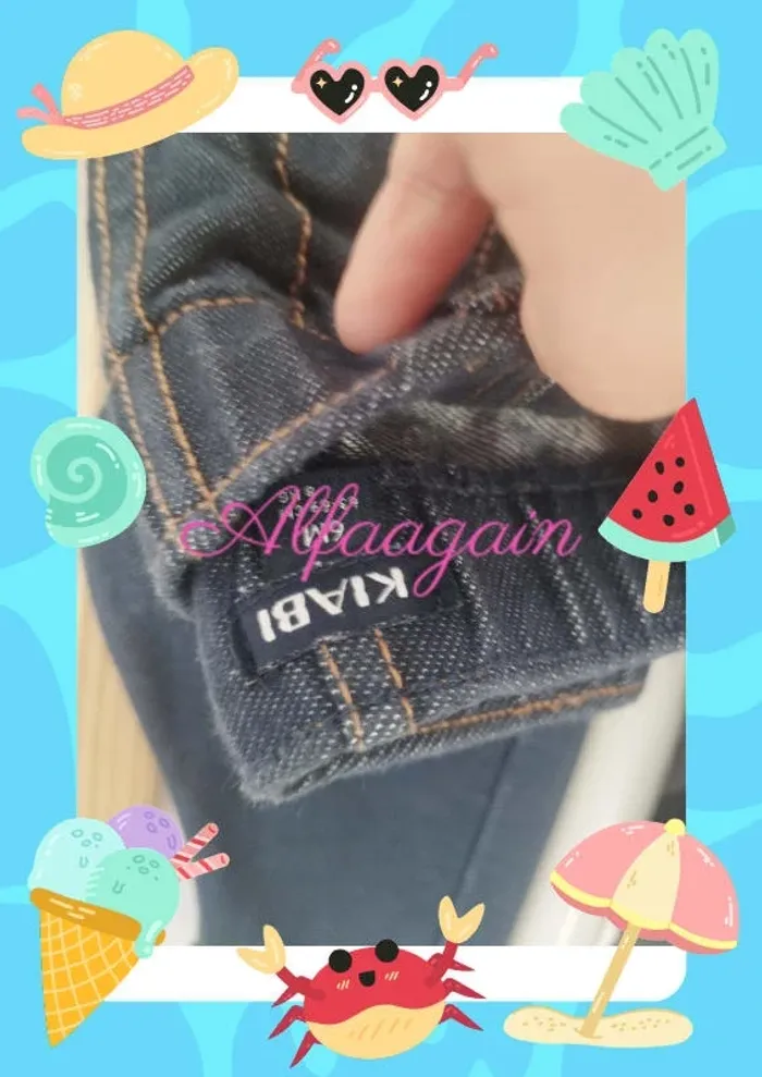 Lot legging jean neufs 6mois - photo numéro 5