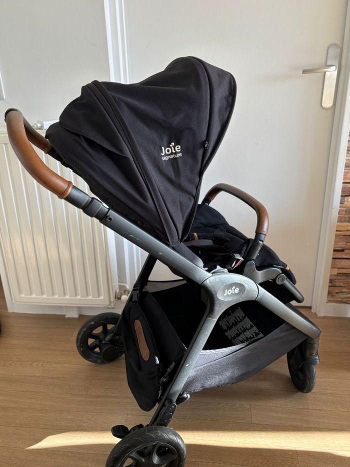 Ensemble poussette+ cosy+ siège auto + base isofix - photo numéro 2