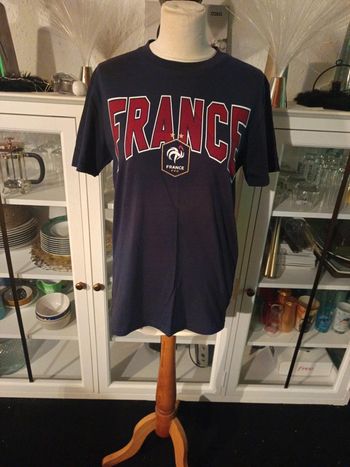 T shirt homme France FFF 2 étoiles T M