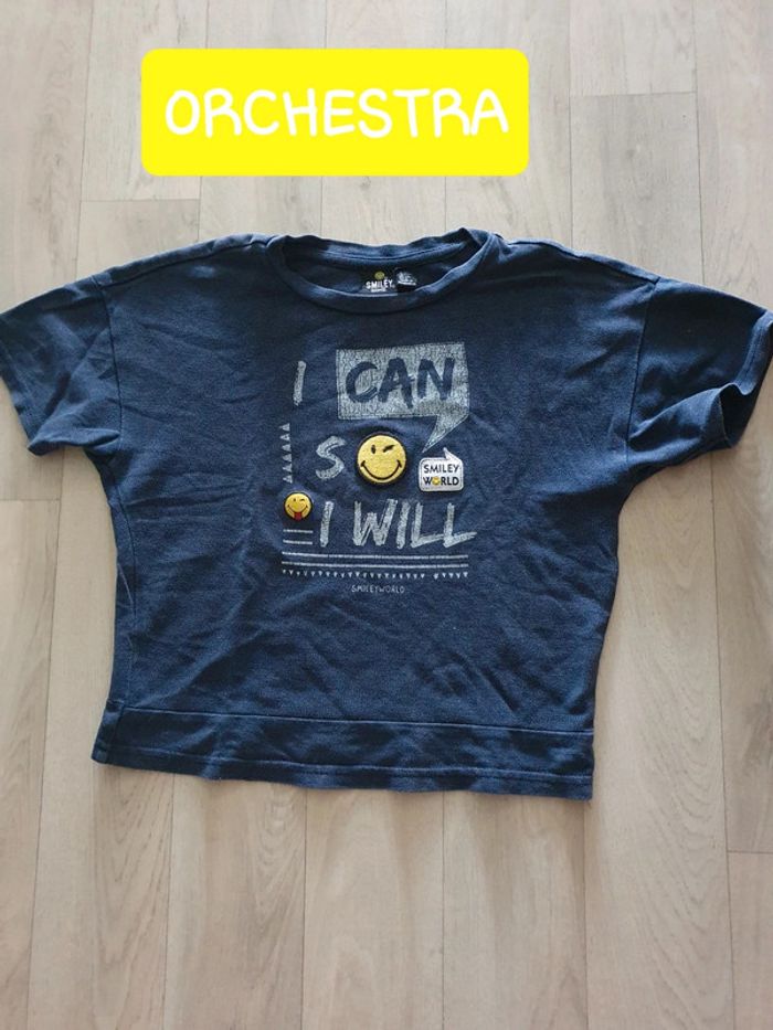 T-shirt "Smiley" Orchestra