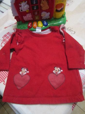 sweat disneybaby 6/12 mois