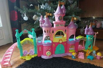 Château magique tut tut princesse