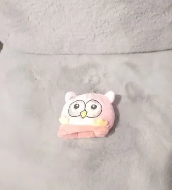 Porte clés - Hibou réversible