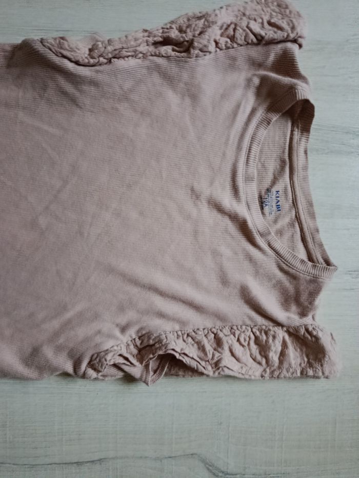 Tee-shirt marque Kiabi taille 12 ans - photo numéro 2