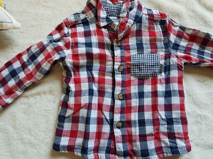 Chemise garçon 9 mois - photo numéro 2