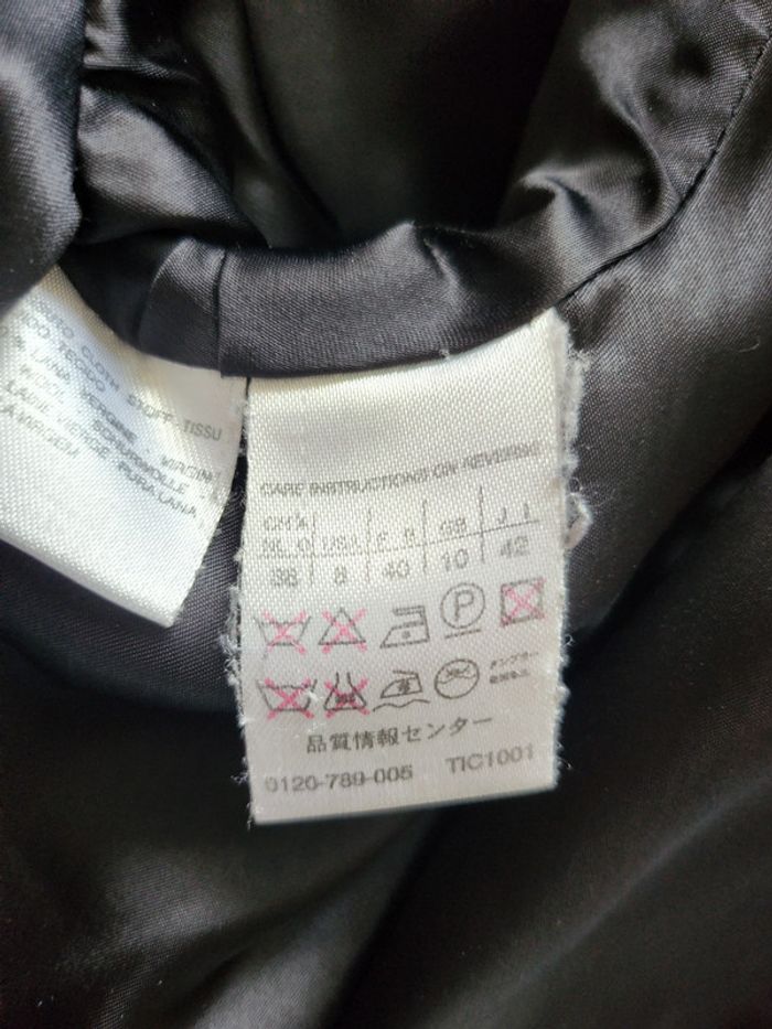 Manteau long noir Max Mara taille 40 - photo numéro 7