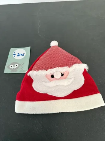 Bonnet de Noël 4 ans
