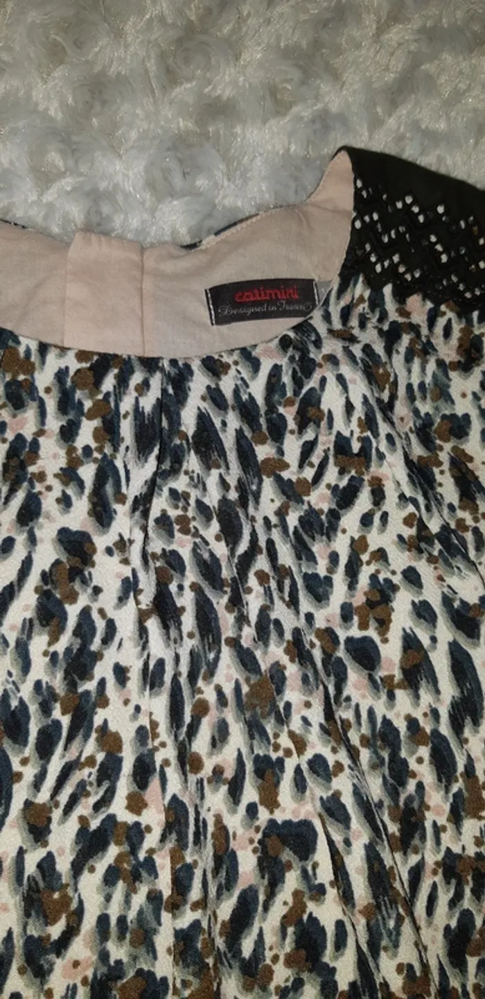 Robe imprimé animal - photo numéro 3