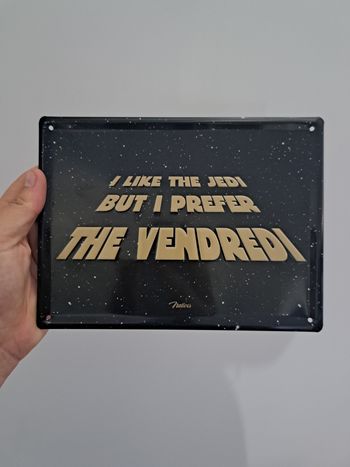 Plaque deco