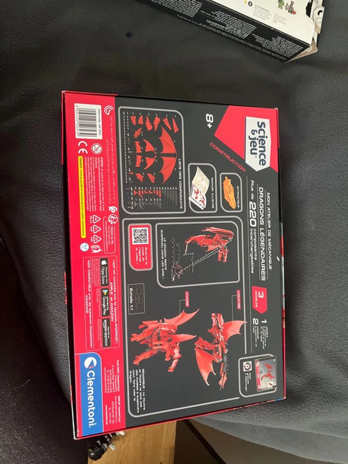 Jeu de construction dragons légendaires - photo numéro 3
