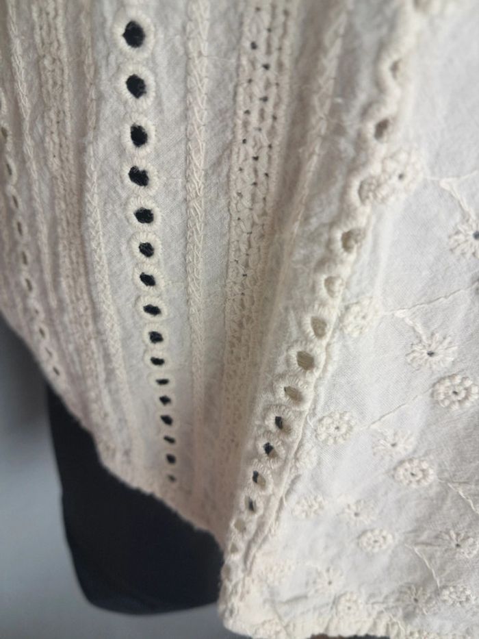 Balzac blouse chemise T 36/38 en tbe - photo numéro 6