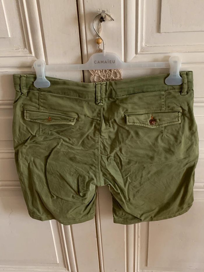 Short Charles Le Golf Kaki - photo numéro 2