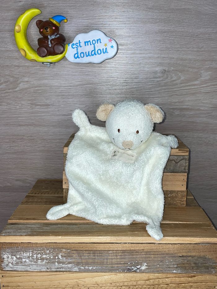 NIC607 doudou ours 🐻 nicotoy