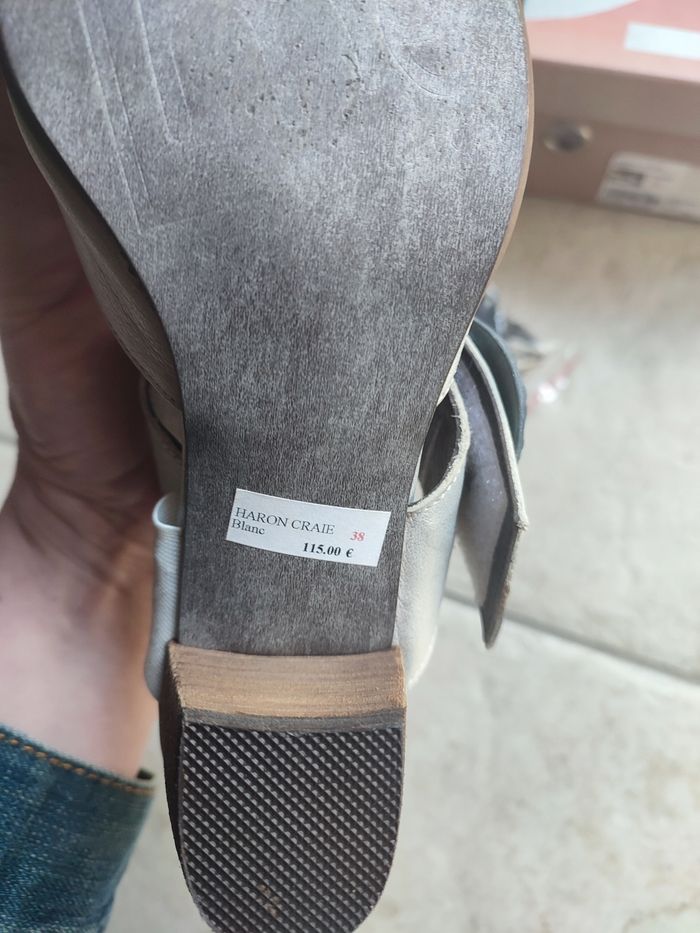 Chaussures haron craie - photo numéro 5