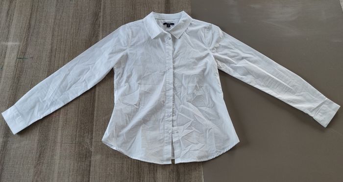 Chemise Kiabi femme 36 blanche – chic & élégante - photo numéro 6