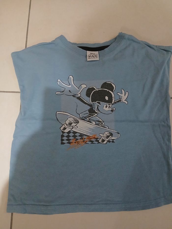 Tee shirt manches longues Mickey