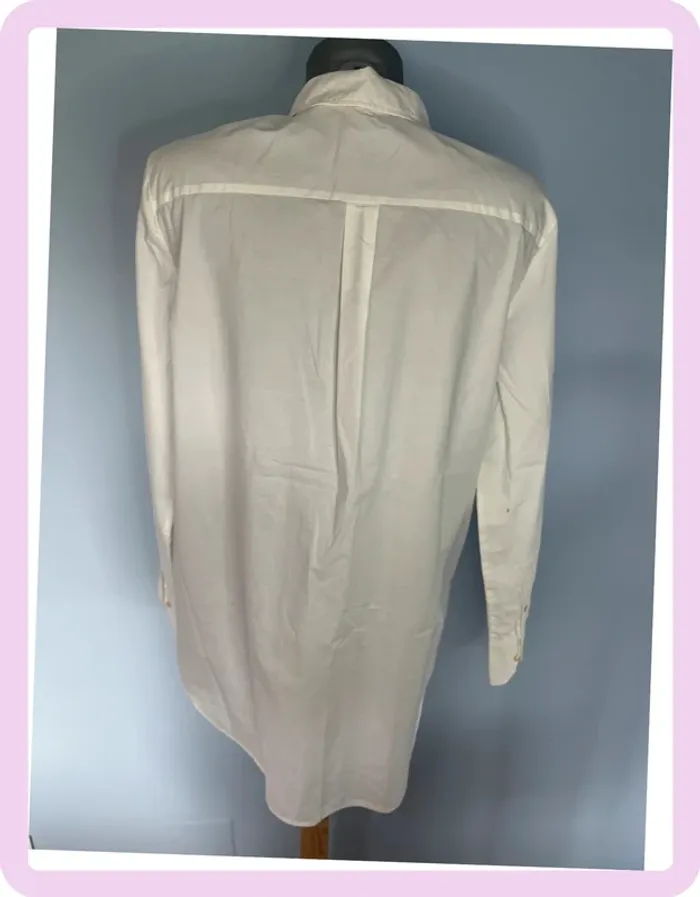 Chemise blanche Scotch & Soda – 100% coton – Manches longues - photo numéro 7