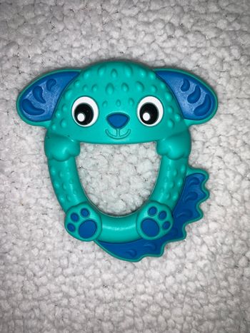 Lot de 4 anneaux de dentition